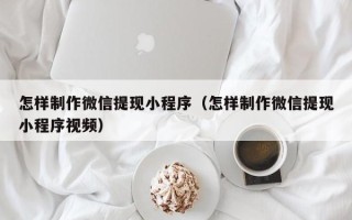 防城港怎样制作微信提现小程序（怎样制作微信提现小程序视频）